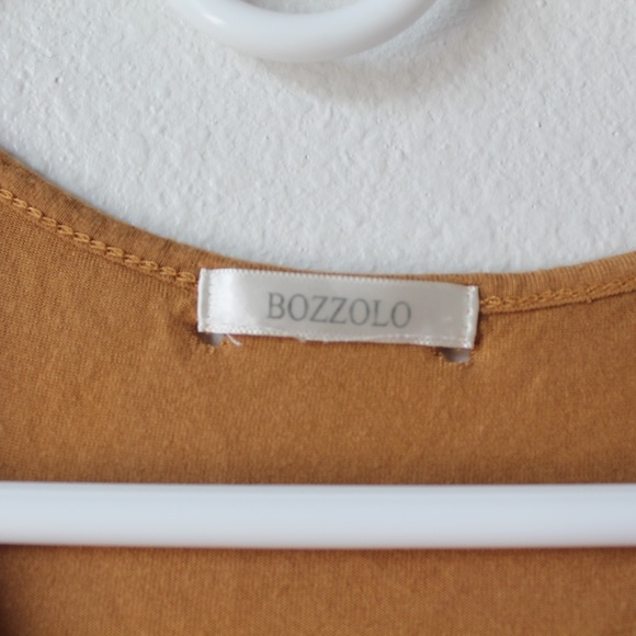 Hand-Embroidered Mustard Tank - Picture 4 of 6